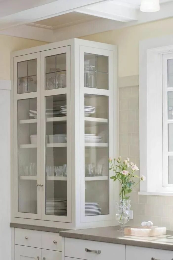Кухня шкаф со стеклом фото стеклянные фасады кухни в современном стиле: 6 тыс изображений найдено в Яндекс.