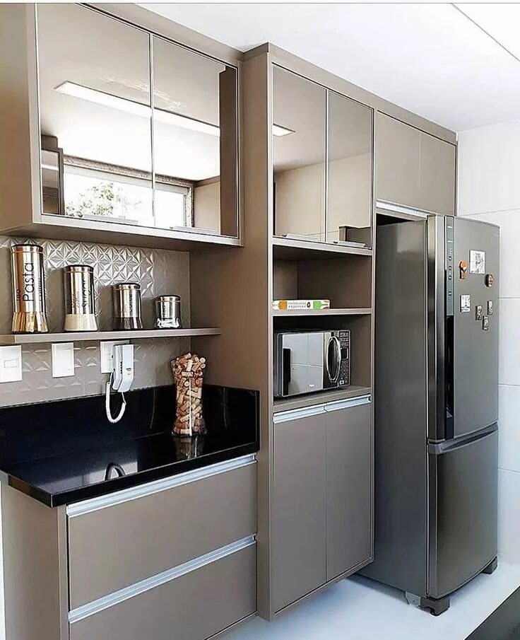 Кухня шкафов дизайн реальные фото 1,637 curtidas, 12 comentários - Inspiração e decoração (@inspiracaoedecoracao) 