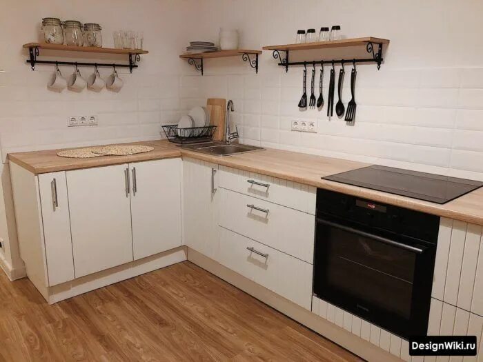 Кухня шкафов дизайн реальные фото Дизайн Угловой Кухни 2021: 137 фото, размеры, идеи мойки в углу Kitchen renovati