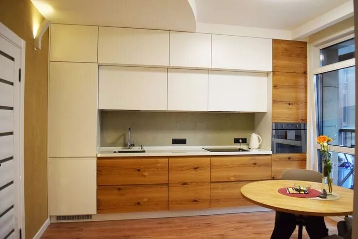 Кухня шкафы под потолок фото в интерьере Кухня "Барселона" Kitchen cabinets, Kitchen, Home