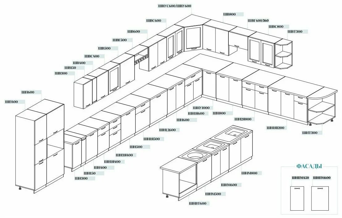 Кухня шкафы размеры фото Кухня Лиза-2 ольха /ольха МДФ (1.6м; 1,7м; 1.8м; 2.0м) столешница антарес Миф-ме