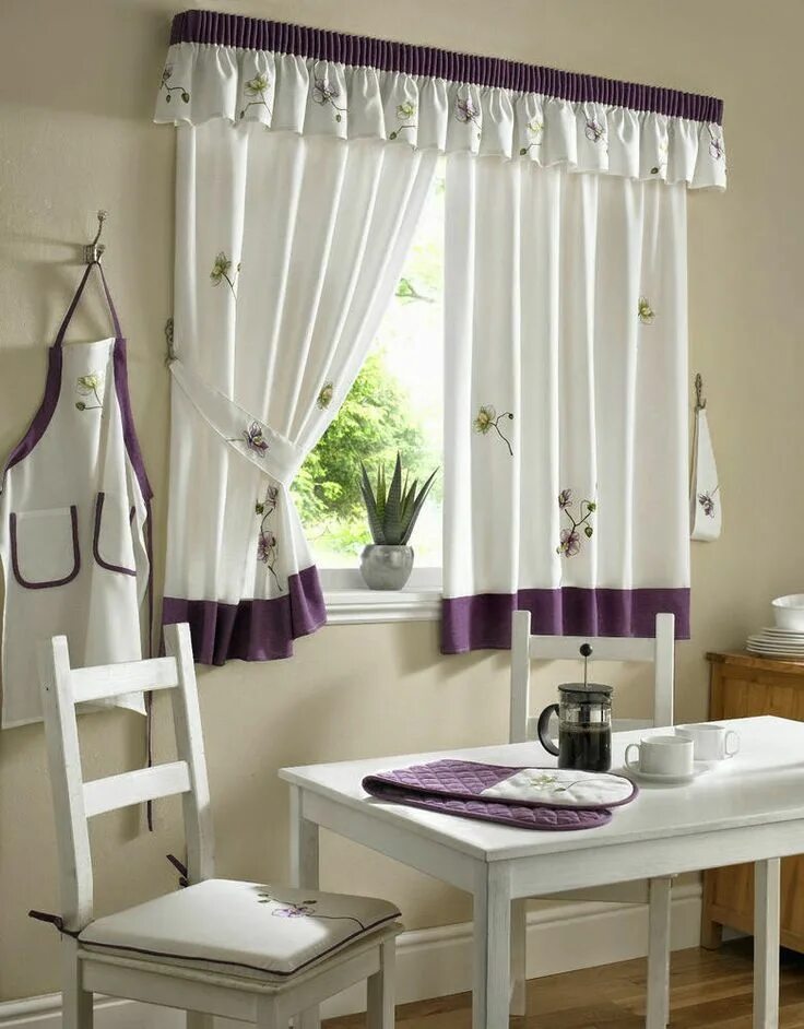 Кухня шторы фото оригинально Curtain Ideas: Bathroom curtains with pelmets ready made Purple kitchen curtains