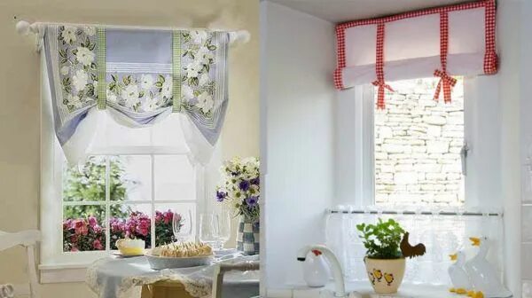 Кухня шторы фото оригинально Кухонные занавески и оформление окон кухни - 40 оригинальных идей!