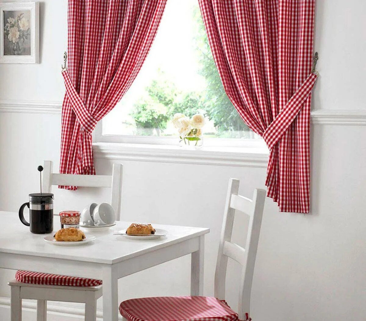 Кухня шторы фото оригинально Шторы на кухню: фото занавесок, красивый кухонный дизайн, оформление окна гардин