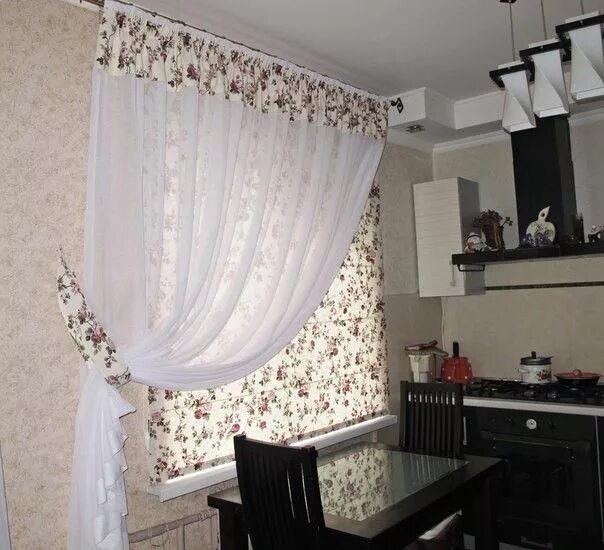 Кухня шторы фото в квартире Разное Curtain designs, Curtain decor, Kitchen curtain designs