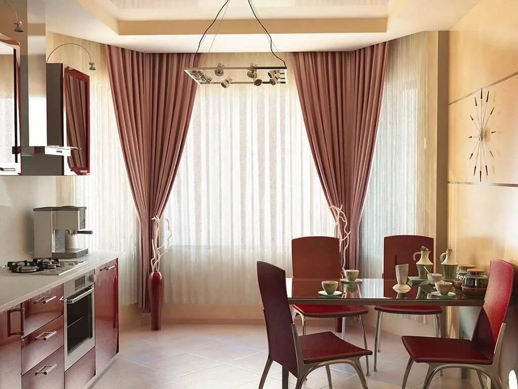 Кухня шторы модели фото Тюль на кухню (72 фото): красивые кухонные тюлевые шторы в интерьере кухни. Как 