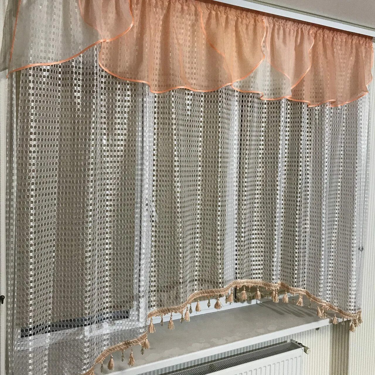 Кухня шторы сетка фото Сеточка кухонная: найдено 82 картинок