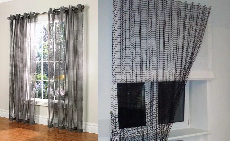 Кухня шторы сетка фото Шторы сетка - CormanStroy.ru