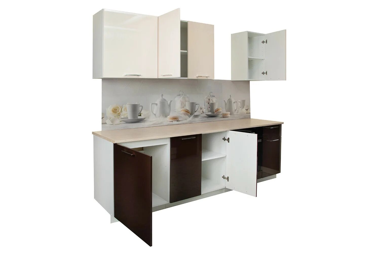 Кухня сити хофф фото Кухонный гарнитур Hoff Сити - купить в Москве, цены в интернет-магазинах на Мега