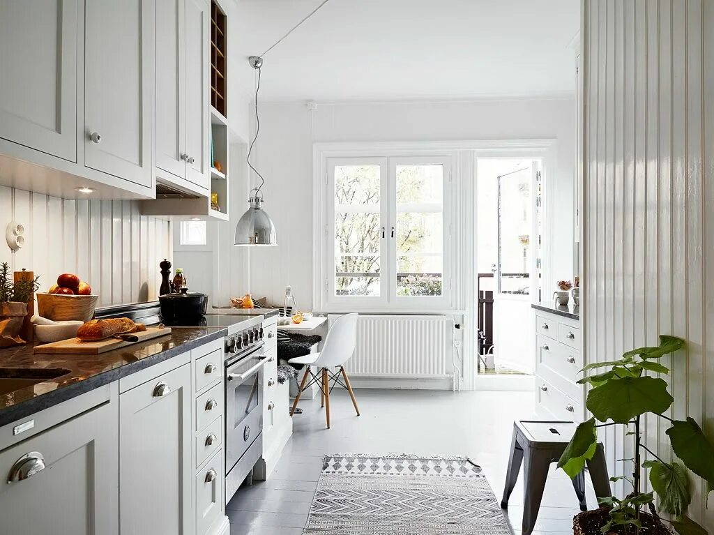 Кухня сканди стиль фото Квартира 104 кв.м. Diseño de cocina, Cocina escandinava, Decoración de cocina mo