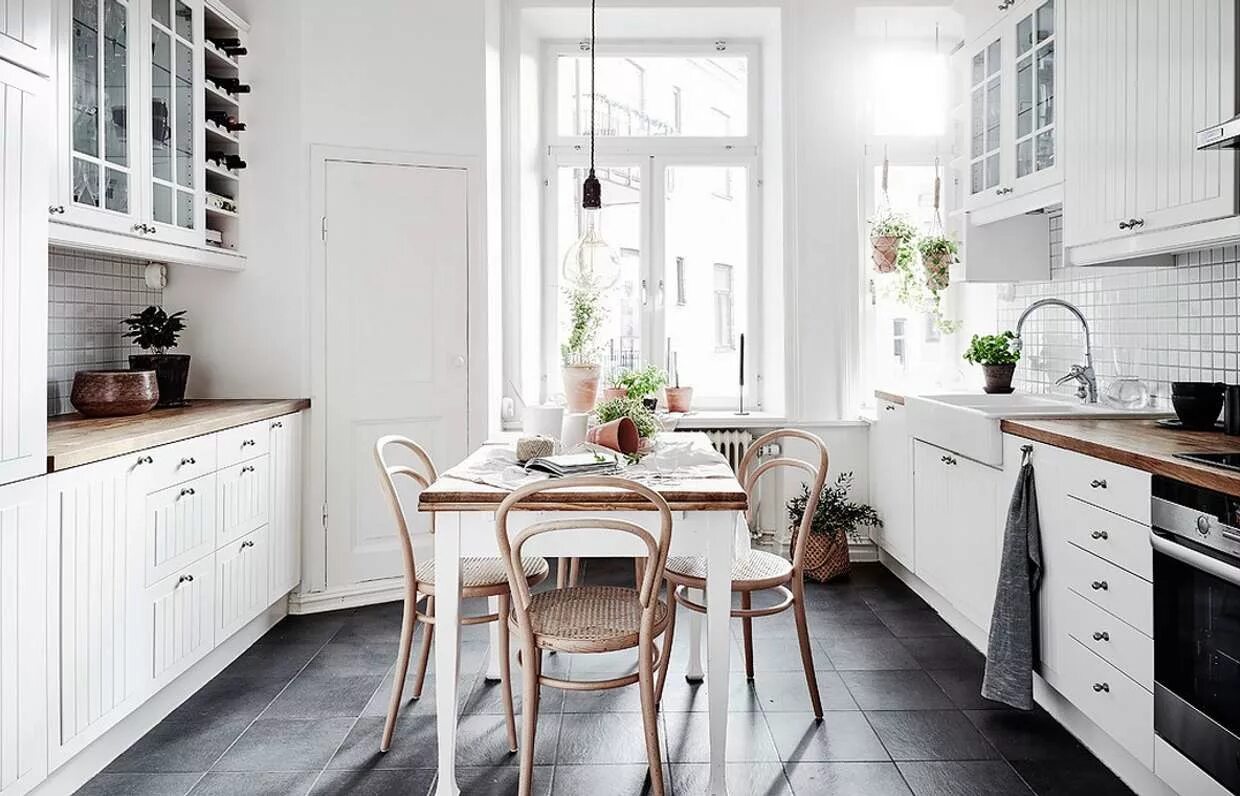 Кухня сканди стиль фото Как не убить новую кухню: 11 советов профи - INMYROOM