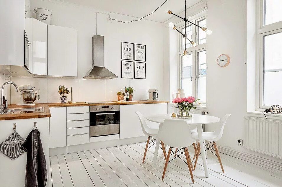 Кухня сканди стиль фото История ремонта: борьба за скандинавский стиль - Дизайн интерьера - Форум о стро