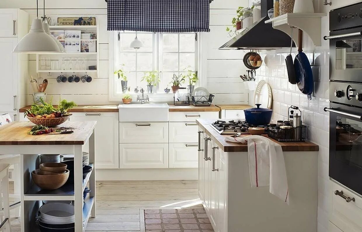 Кухня скандинавский стиль в интерьере фото маленькая 9 правил создания идеальной кухни - INMYROOM
