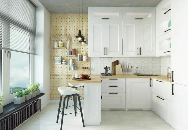 Кухня скандинавский стиль в интерьере фото маленькая mono9a Scandinavian kitchen design, Scandinavian kitchen, Kitchen design small