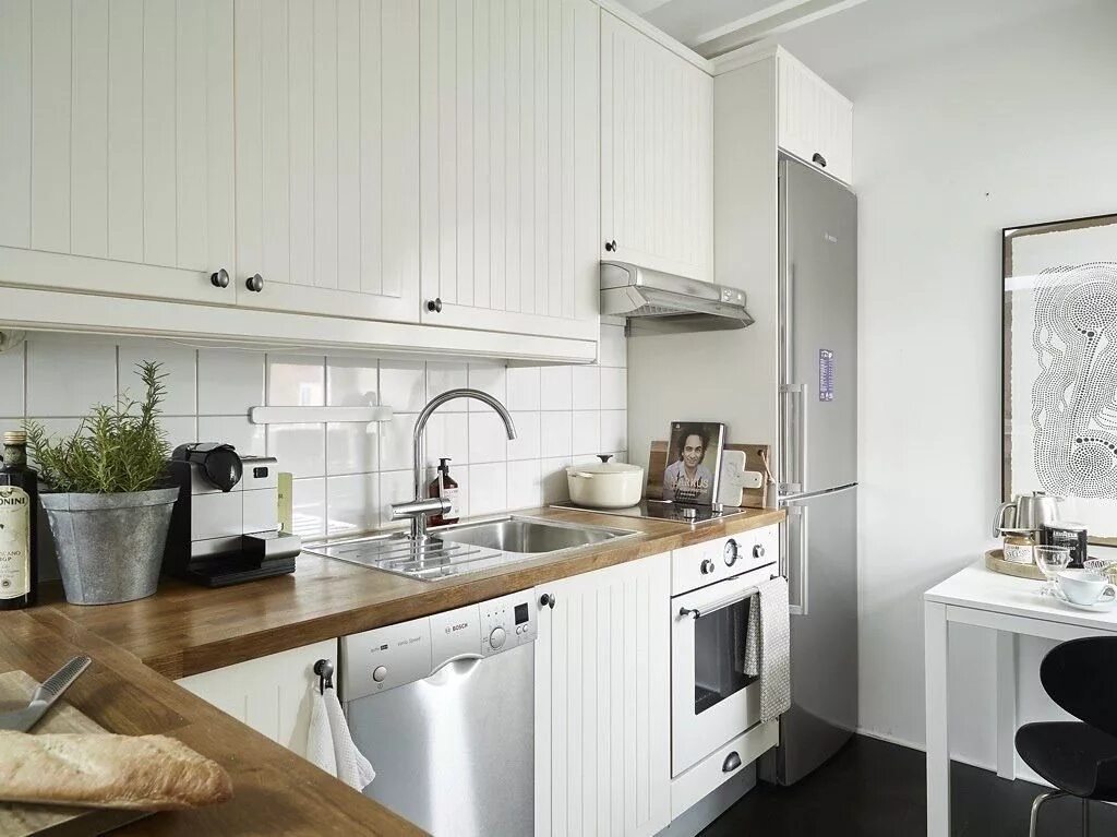 Кухня скандинавский стиль в интерьере фото маленькая Pin en Kitchen Decoración de cocina, Decoración de unas, Cocinas pequeñas