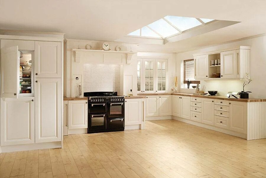 Кухня слоновая кость в интерьере Кухня Цвета Слоновой Кости (80 Интерьеров Цвета Айвори)