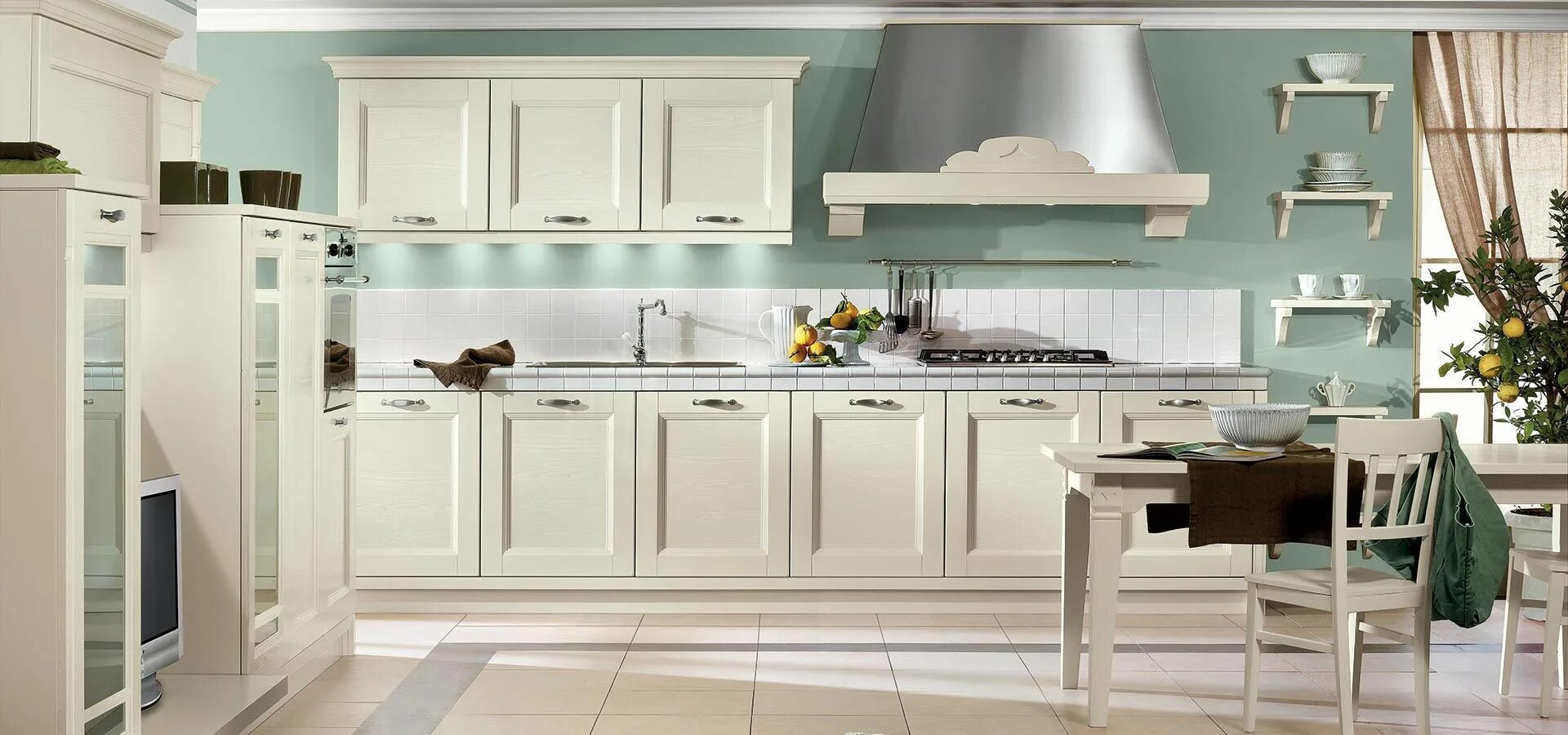 Кухня слоновая кость в интерьере Gioiosa kitchen from Arredo3 Kitchen, Kitchen cabinets, Kitchen design