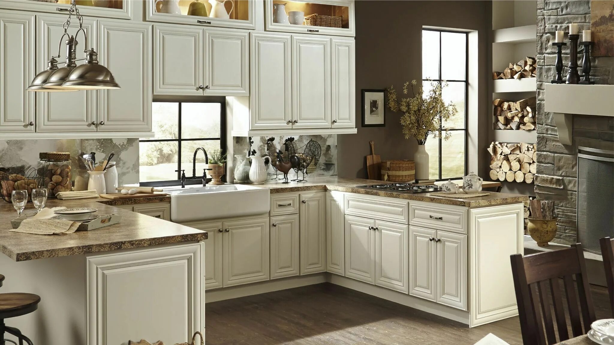 Кухня слоновой кости в интерьере фото Cabinet Sample - Victoria Ivory Cabinets to go, Kitchen cabinet styles, Above ki
