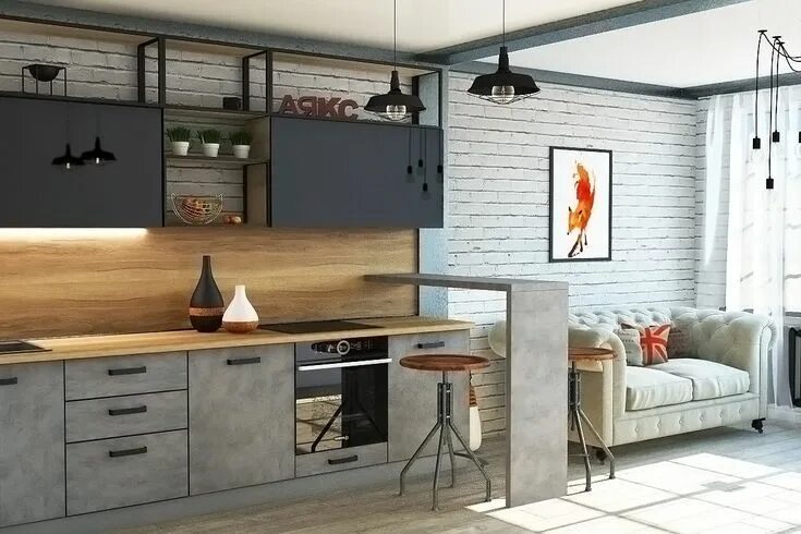 Кухня см лофт стиль Pin by svetlana solovjeva on кухня Home decor, Home, Furniture