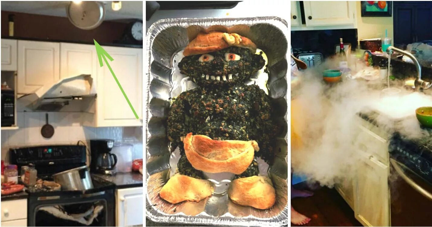 Кухня смешные фото Они называют себя поварами, но. Мы называем их другим словом! Кулинарные шедевры