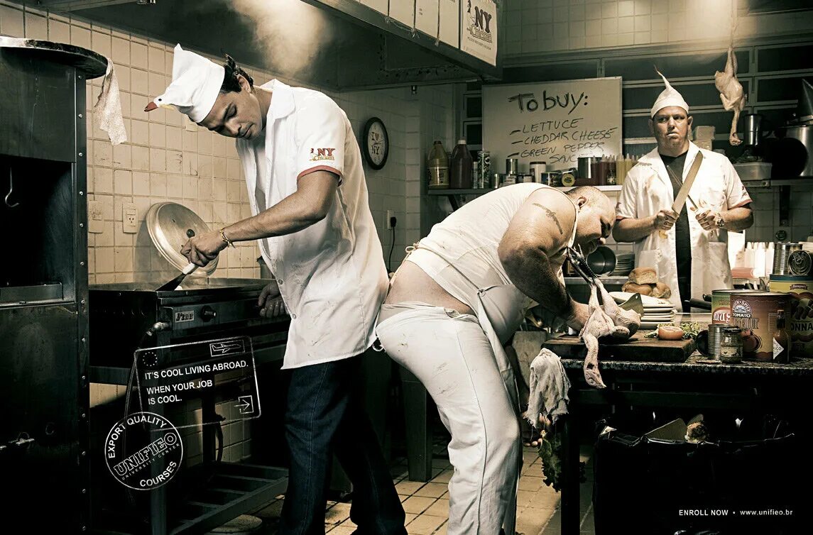 Кухня смешные фото Зачем нужно новое меню в ресторане? Chef-obed Дзен