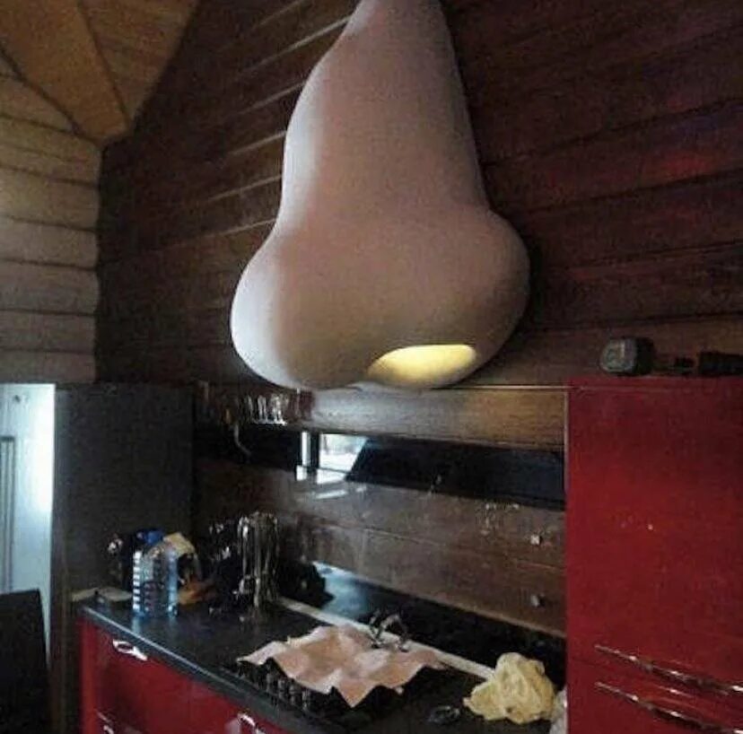 Кухня смешные фото 13 очень странных дизайнерских решений с отличным исполнением Лайфхакер Дзен