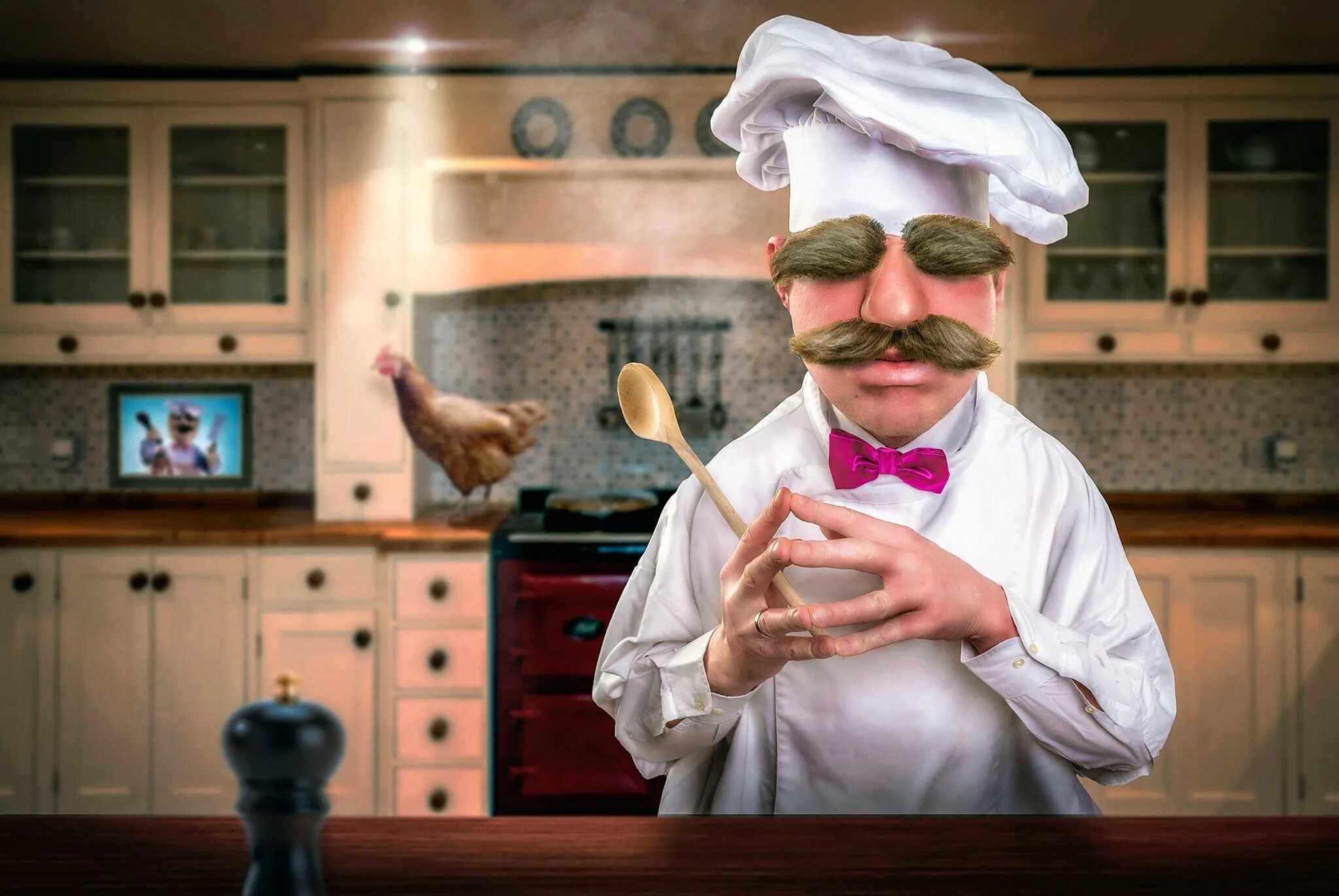 Кухня смешные фото Онлайн–рубрика "Культурная кухня" 2021, Губкинский район - дата и место проведен