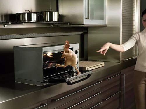 Кухня смешные фото Креатив от Remix Studio Bangkok. - ЯПлакалъ