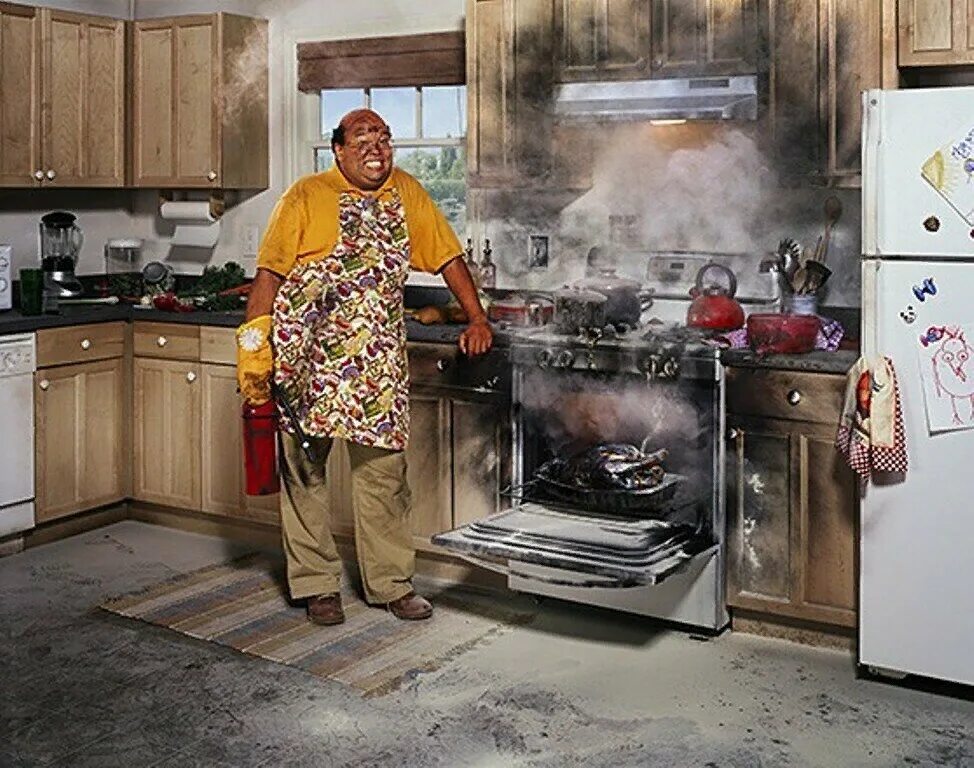 Кухня смешные фото Котлетки-бараночки или как бы поел в ресторане Мудрая сова Дзен