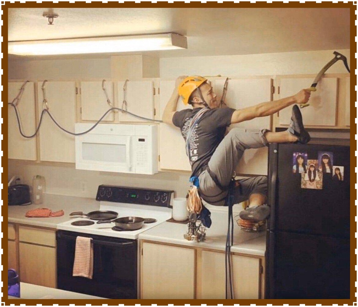 Кухня смешные фото Прикольные фото Весёлая пятница № 17 Мастера своего дела Мастерская Чайка Дзен