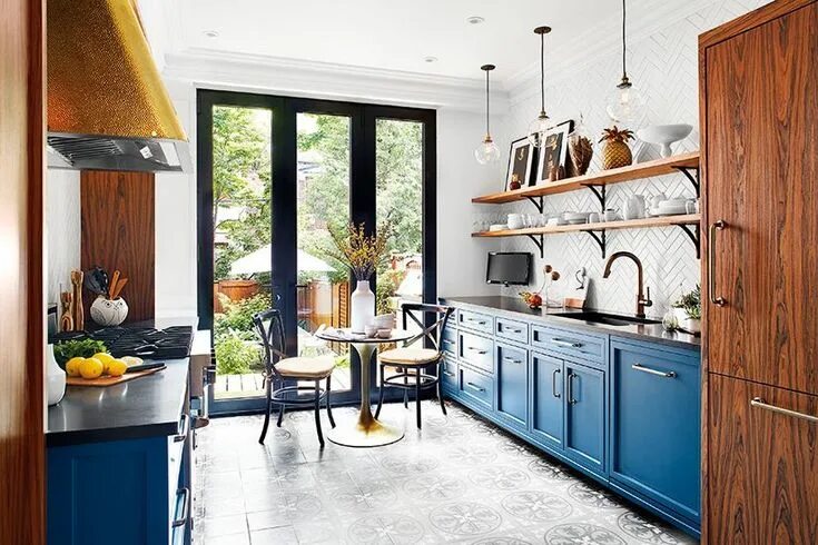 Кухня смотреть интерьер 13 gorgeous kitchen designs we're coveting right now Canadian Living Bistro kitc