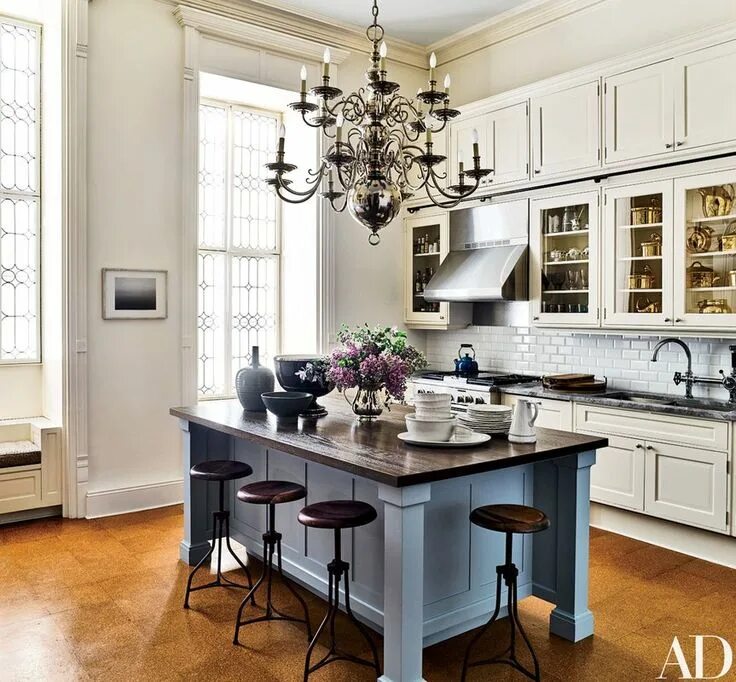 Кухня смотреть интерьер Inside Jessica Chastain's New York City Apartment Apartment kitchen, Kitchen new