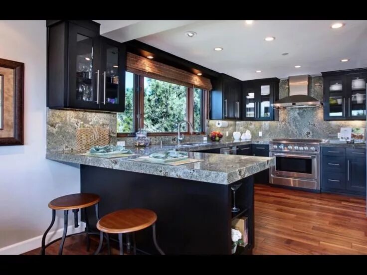 Кухня смотреть интерьер Pin by Adriana Metea on Kitchens Kitchen style, Modern kitchen interiors, Kitche