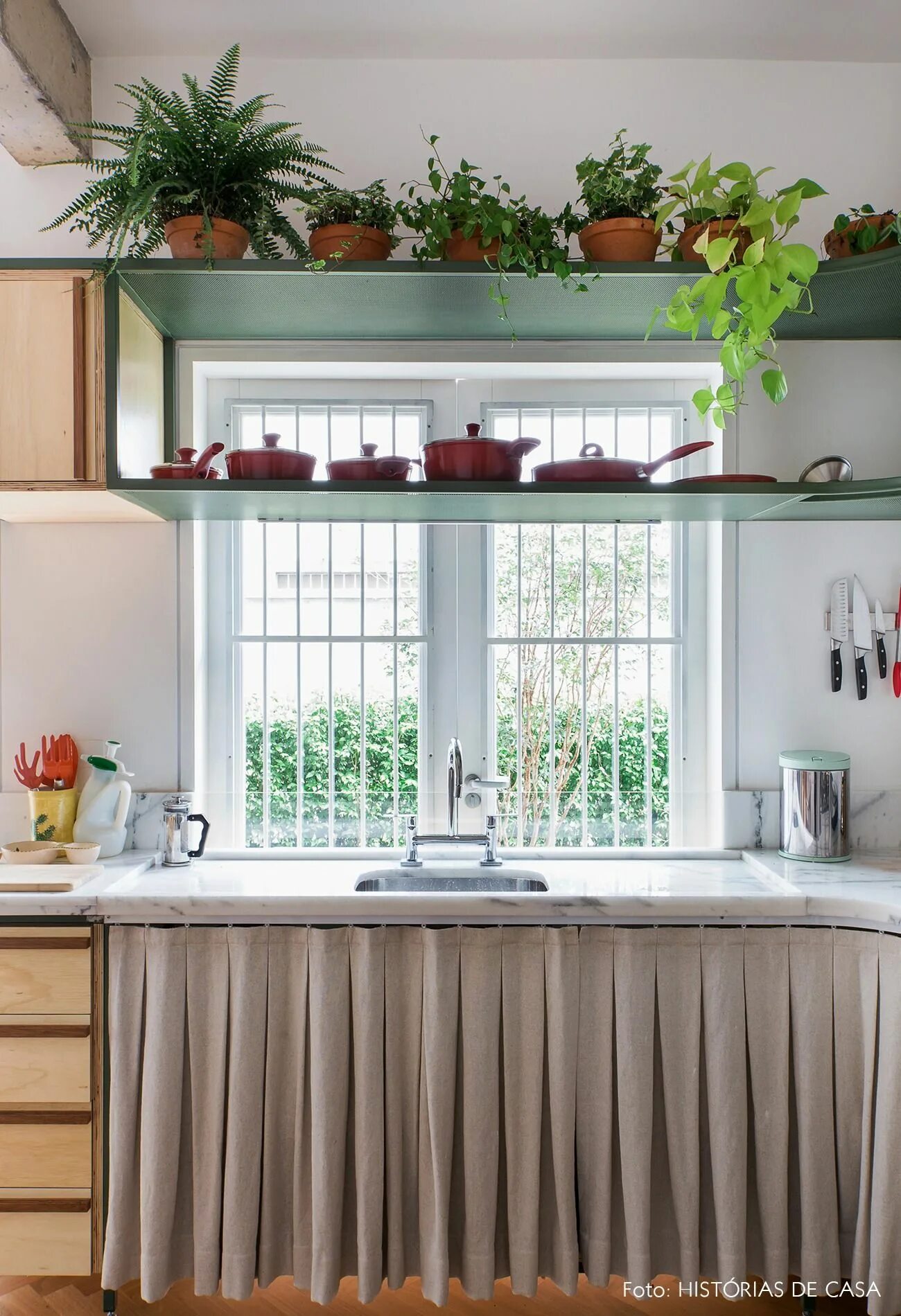 Кухня со шторами фото Pin em Cozinha Kitchen