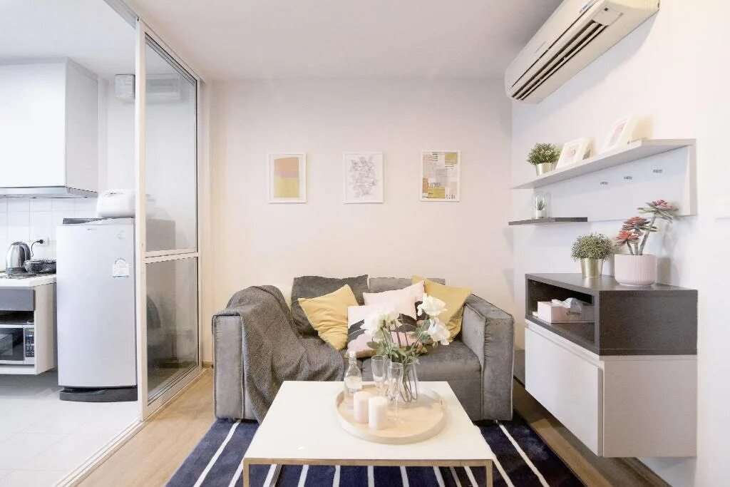 Кухня со спальным местом дизайн фото Как обустроить спальное место на кухне - фото-идеи, советы в блоге об интерьере 