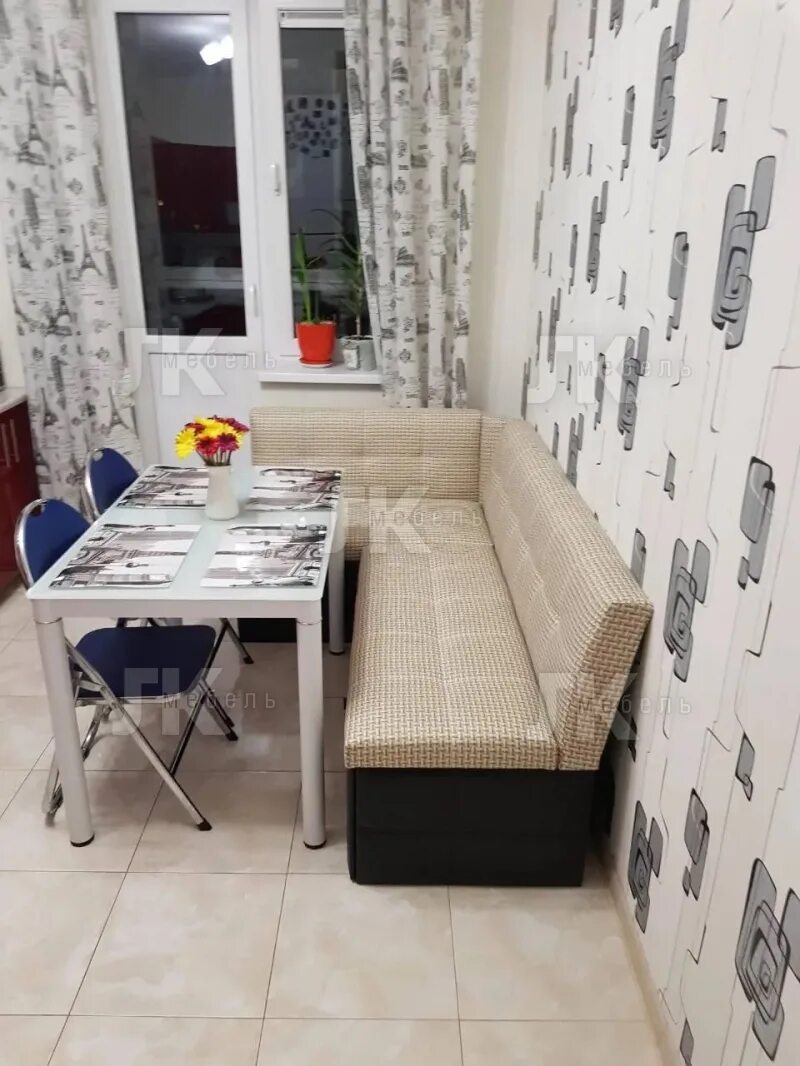 Кухня со спальным местом дизайн фото Небольшой диван на кухню со спальным местом фото - DelaDom.ru