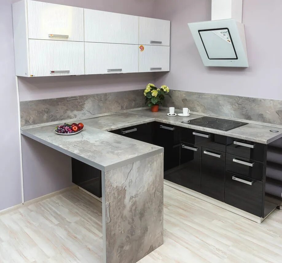 Кухня со столешницей фото Кухонный гарнитур СПб маленькие кухонные гарнитуры недорого готовые кухонные гар