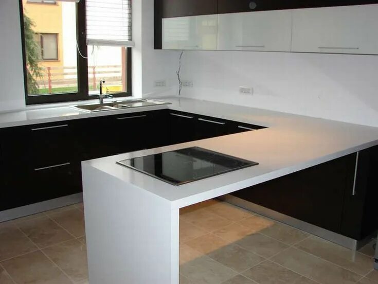 Кухня со столешницей фото Барная стойка для дома 200 фото Home, Decor, Home decor