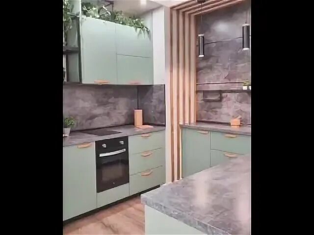 Кухня софия грин в интерьере фото Новая коллекция кухни Delinia ID "София Грин" - Видео ВКонтакте