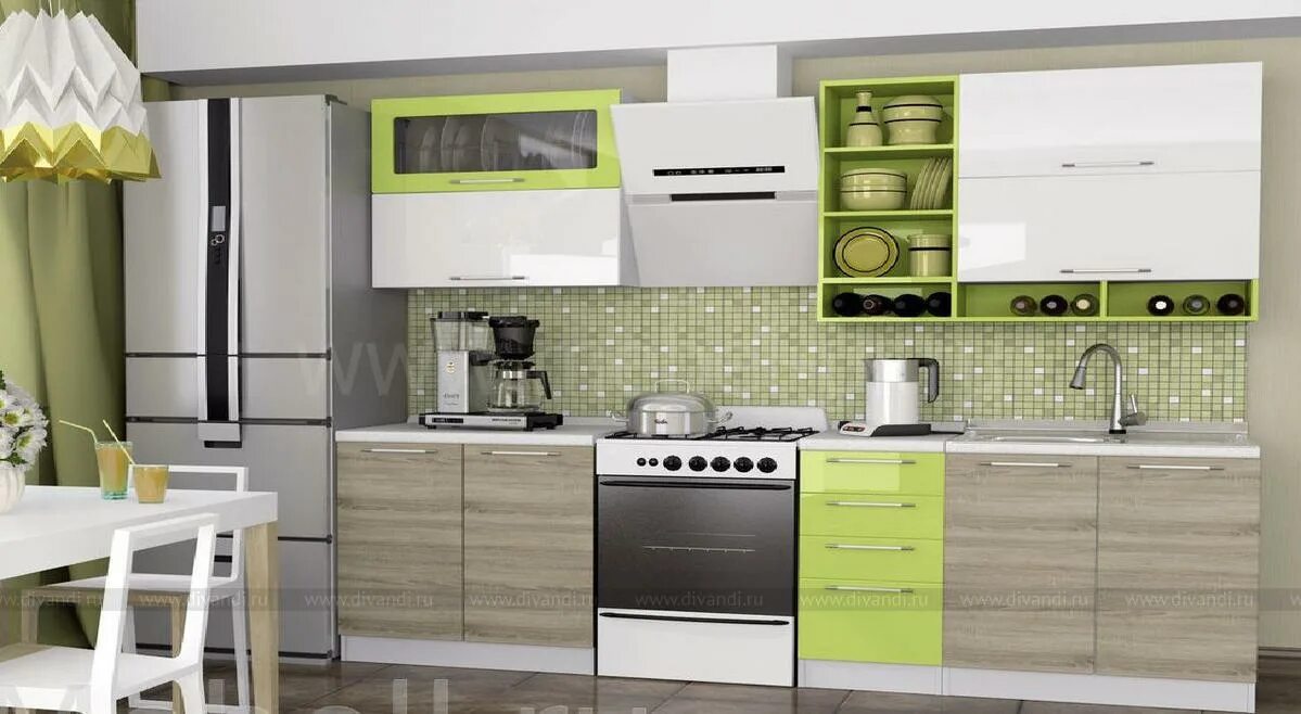 Кухня софия интерьер Кухня "София микс" (13550 р) - Диванди