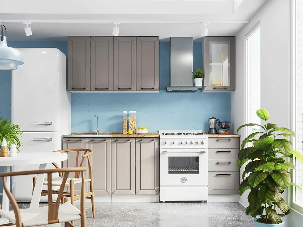 Кухня софия интерьер Купить Модульная кухня "Кёльн" по цене 72290 руб в Новосибирске в интернет-магаз