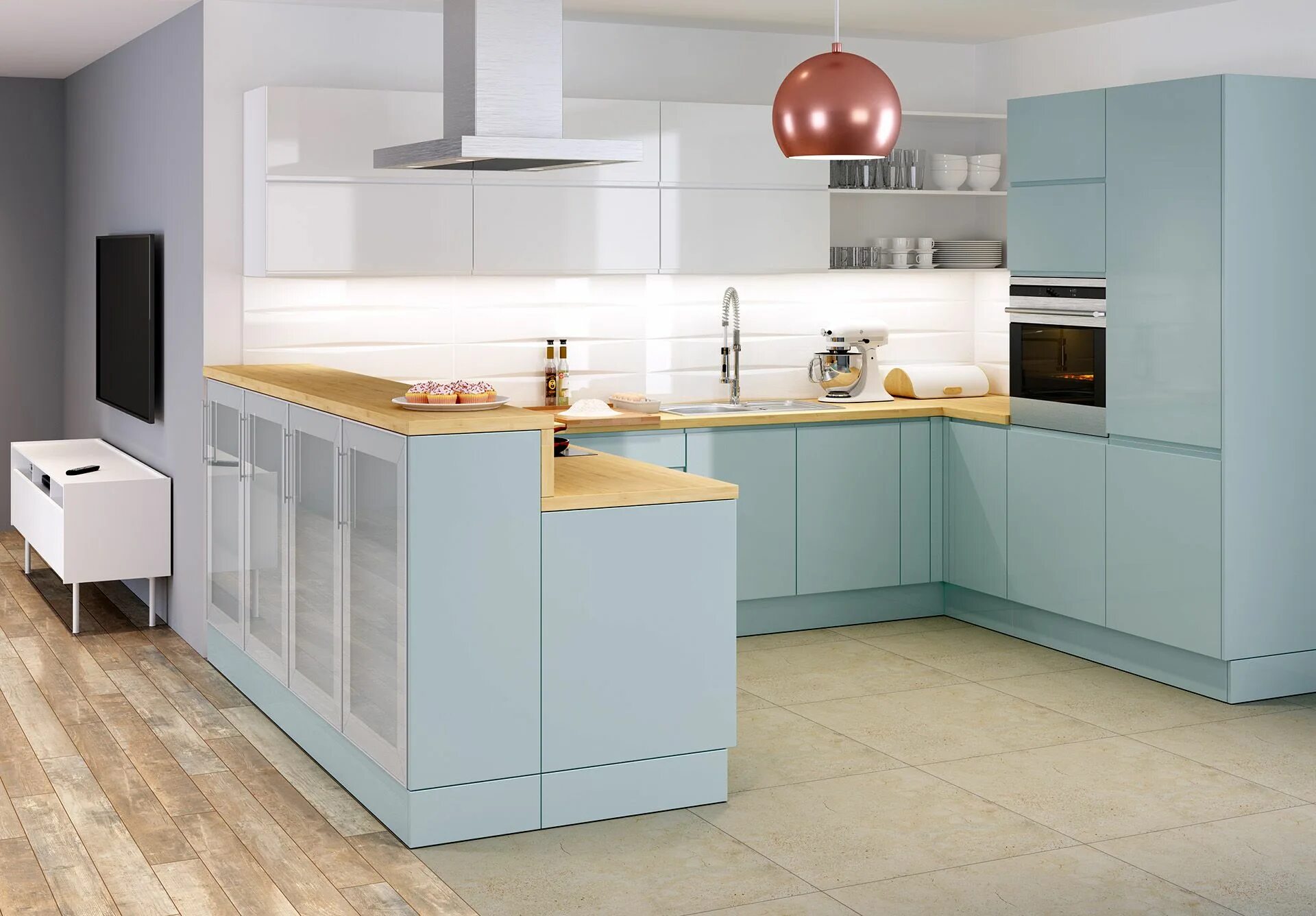 Кухня софия леруа мерлен фото в интерьере nowoczesne-fronty-kuchenne-cassis Home decor, Decor, Furniture