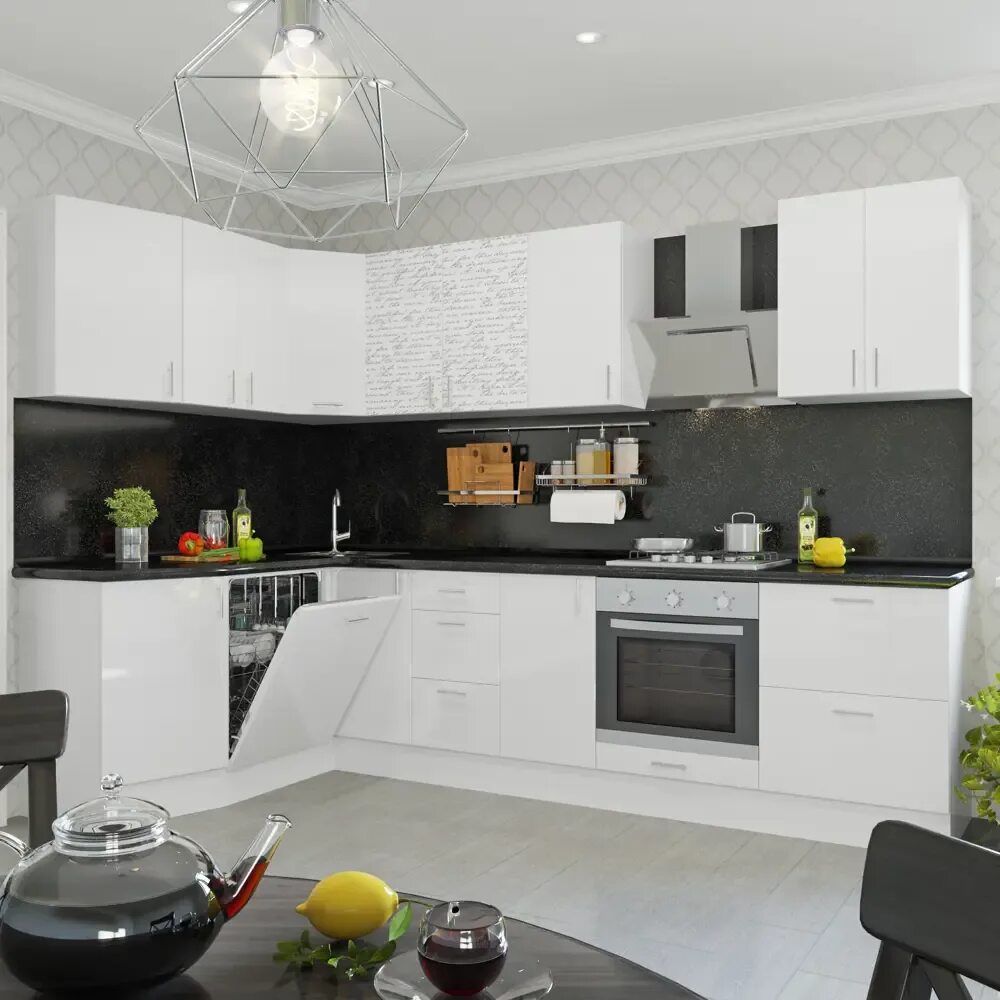 Кухня софия леруа мерлен фото в интерьере Дверь для шкафа Delinia "Айс" 60x35 см, ЛДСП, цвет белый по цене 100 ₽/шт. купит