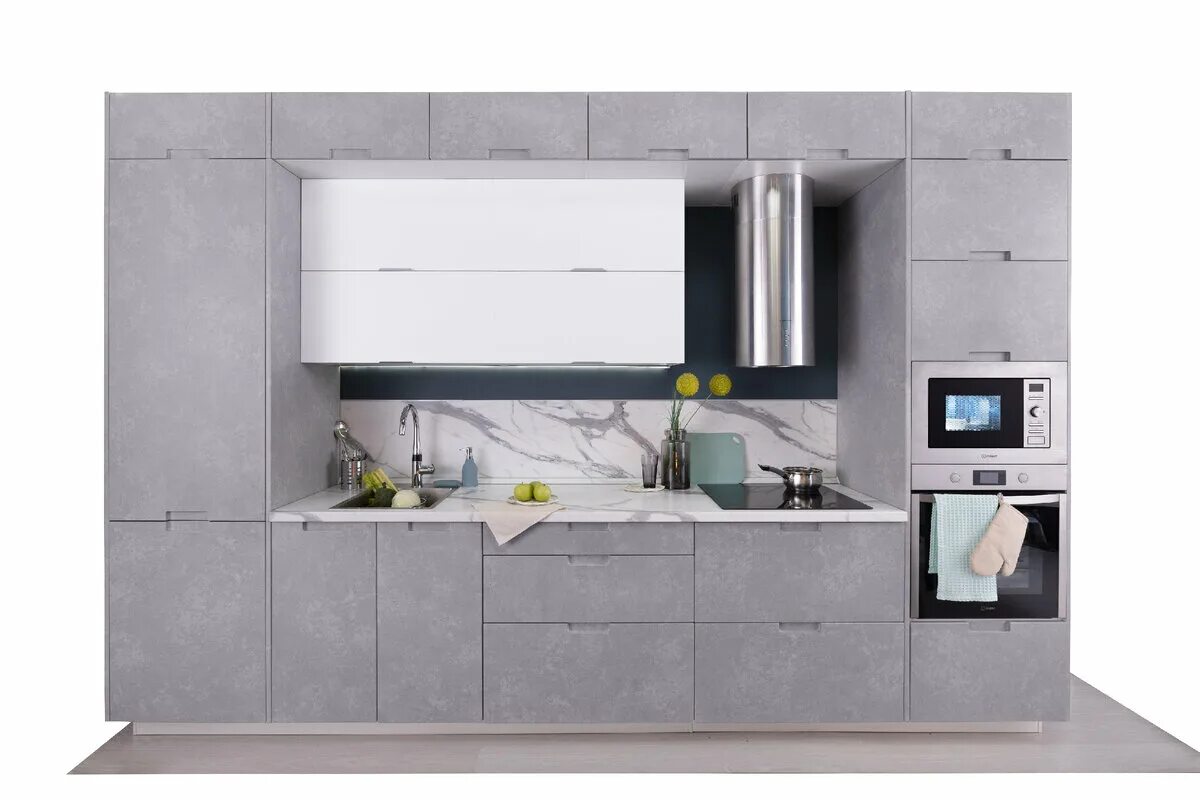 Кухня софия леруа мерлен в интерьере 4 стильных варианта кухни, которые вы легко адаптируете под свою планировку (даж