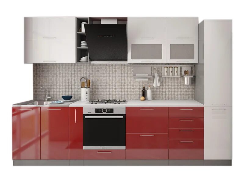 Кухня софия модульная пенза фото Кухня "Олива" модульная