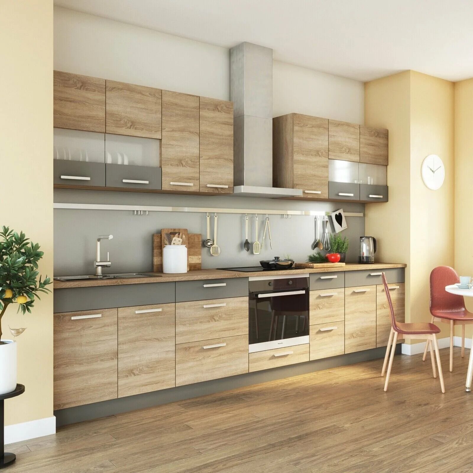 Кухня сонома в интерьере Цвет кухни сонома - найдено 90 фото