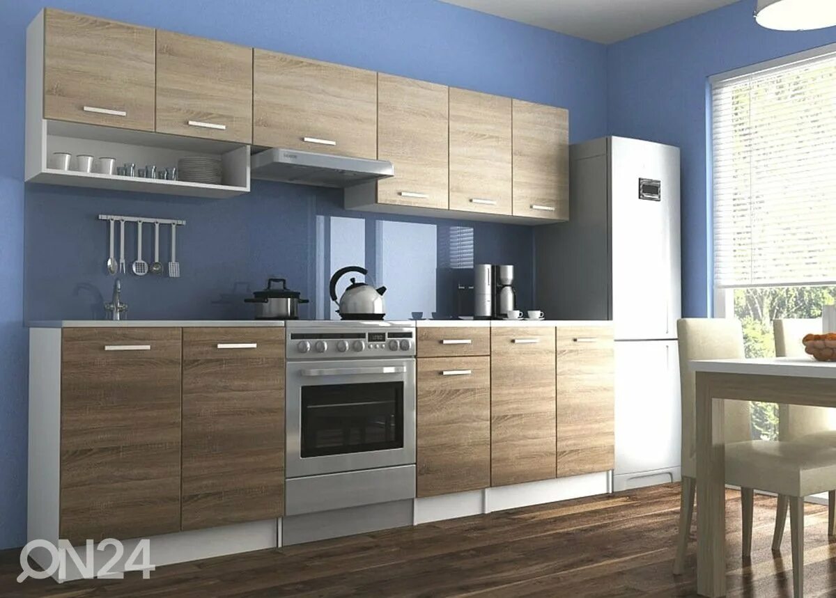 Кухня сонома в интерьере Цвет кухни сонома