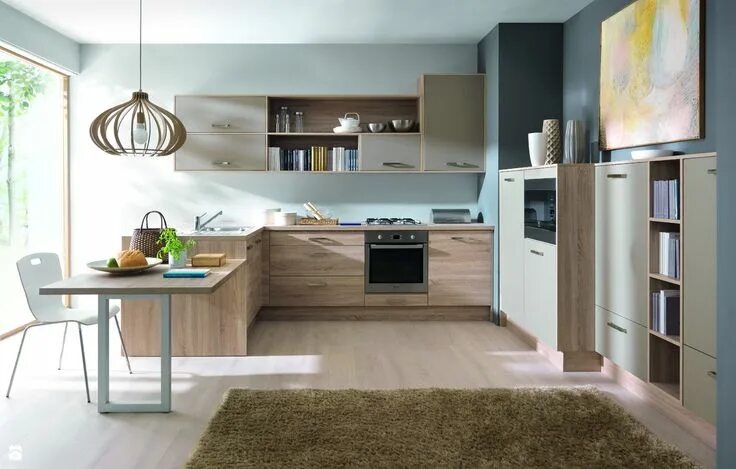 Кухня сонома в интерьере Kuchnia styl Tradycyjny - zdjęcie od Black Red White - Kuchnia - Styl Tradycyjny