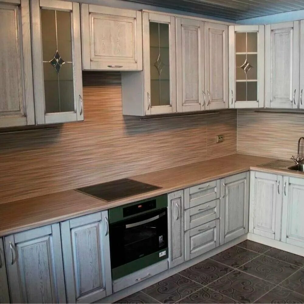 Кухня сосна фото Столешница для кухни ванной раковины и стола СМ СТ38-1700 170х3.8х60 см, Канадск