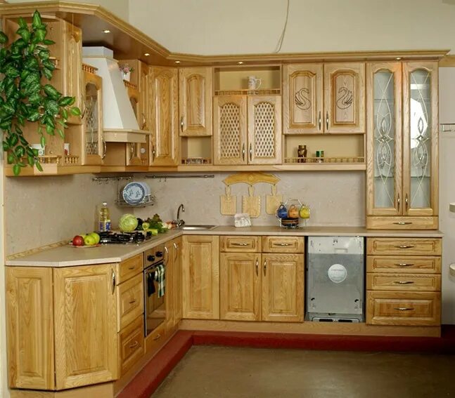 Кухня сосна фото 8 типов фасадов для кухни Мебель на заказ в Омске